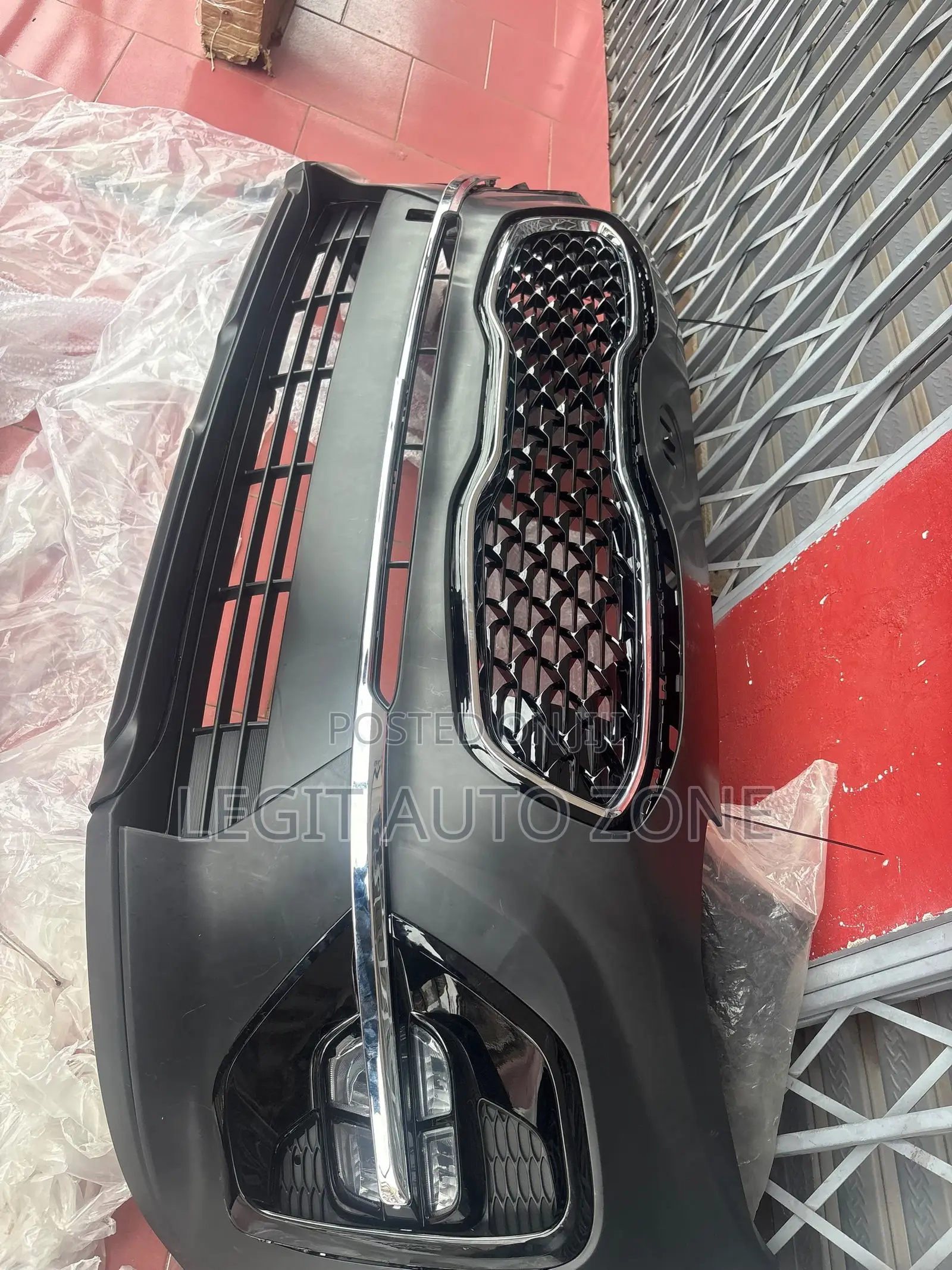 Kia Sportage 2018,2019,2020, Front Bumper Complete