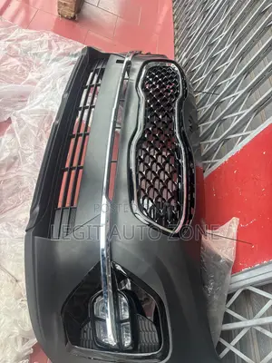 Kia Sportage 2018,2019,2020, Front Bumper Complete