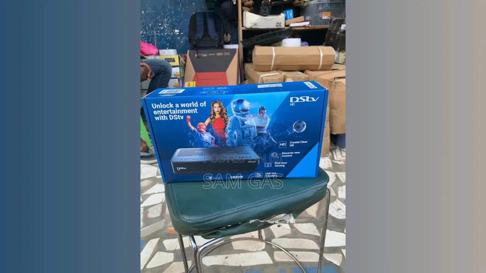 DSTV Decoder