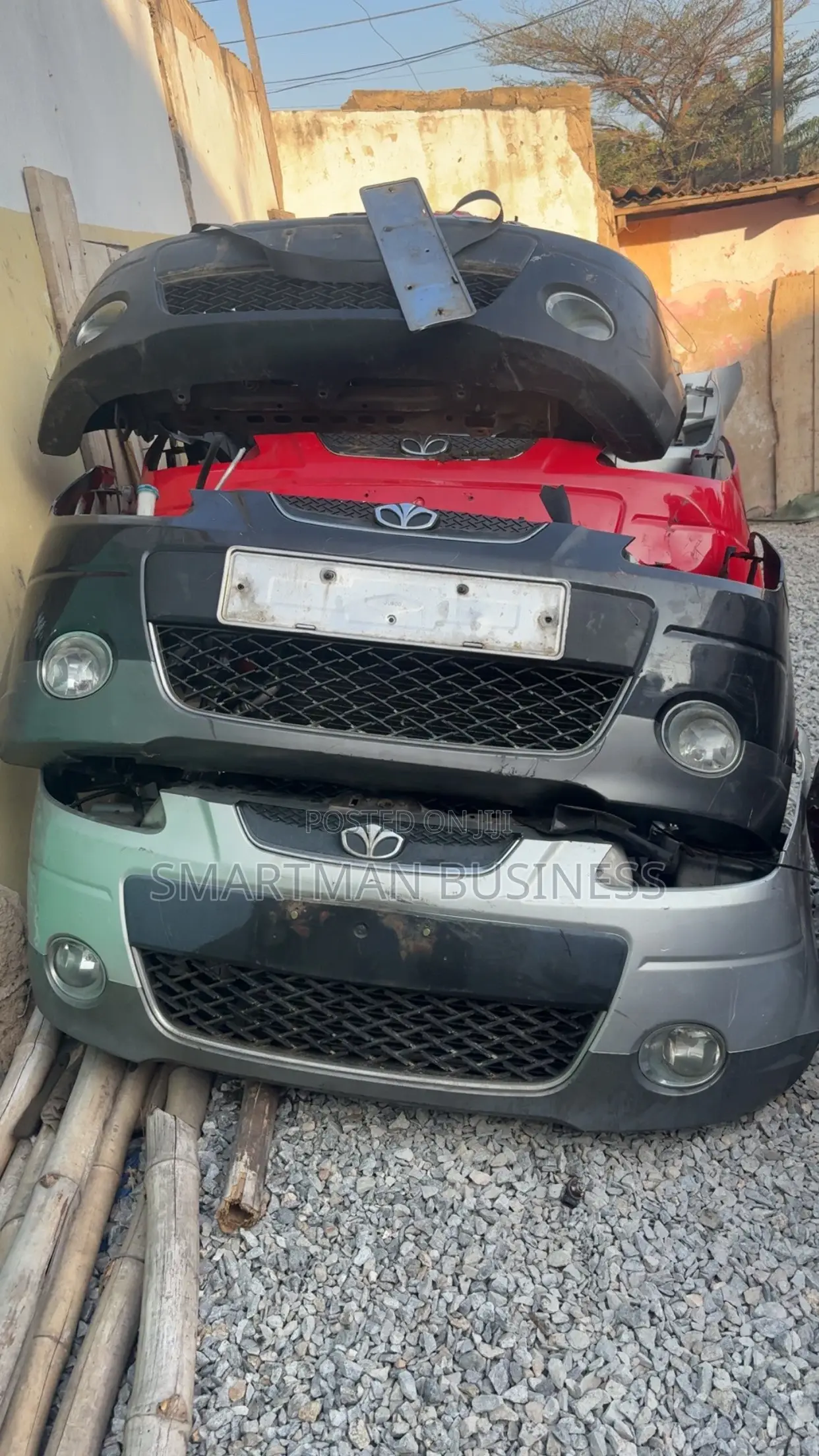 Matiz III Front Cut