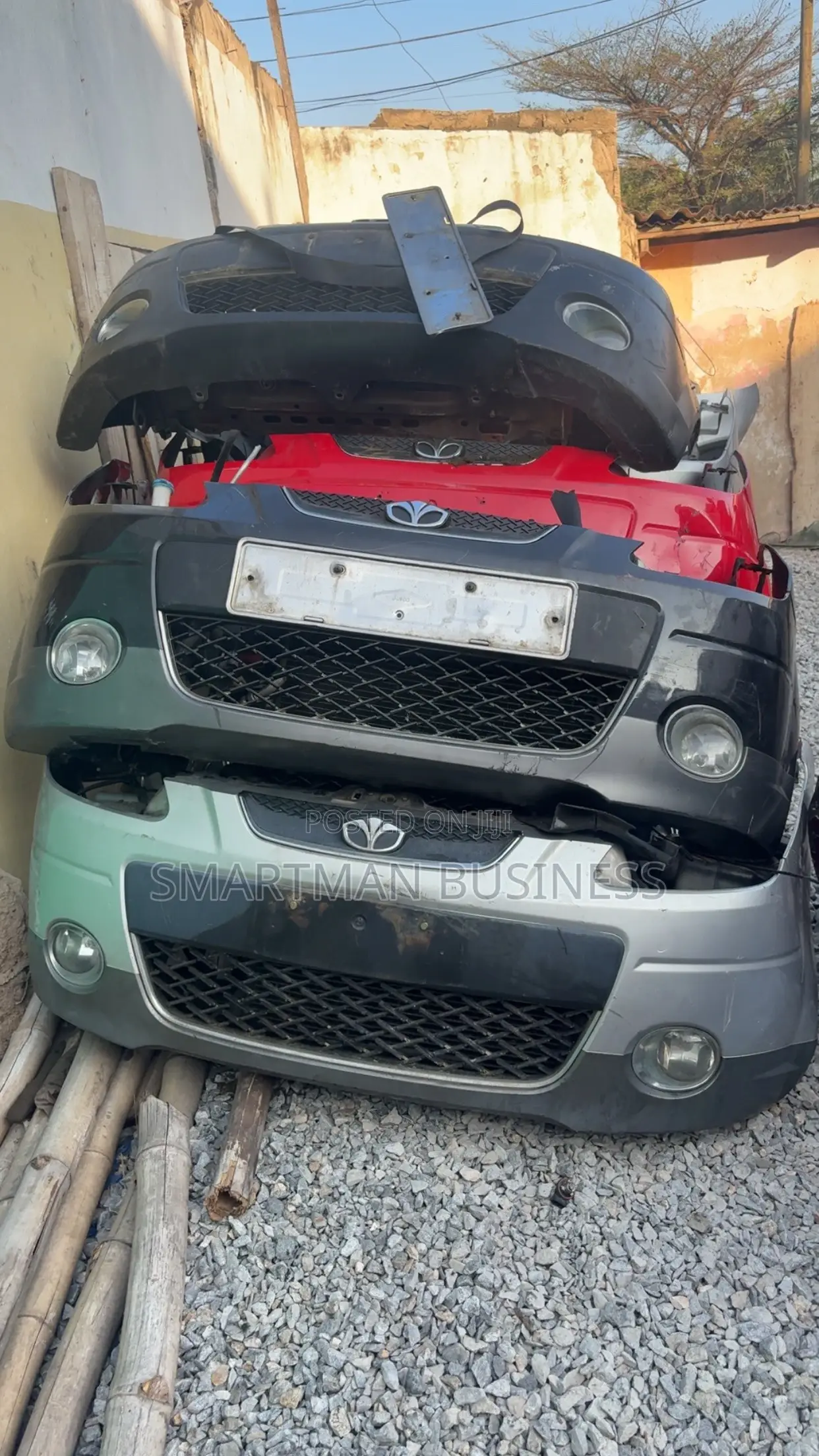Matiz III Front Cut