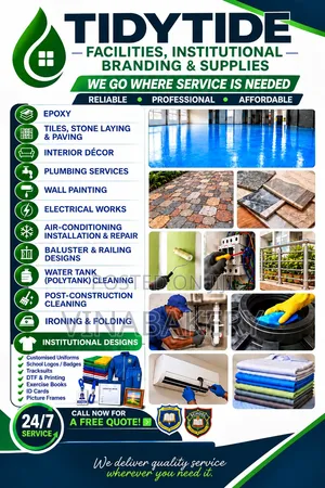 Facilities Maintenance & Institutional Branding