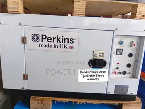 Perkins 15kVA Generator – Powerful Backup Power for Every Need