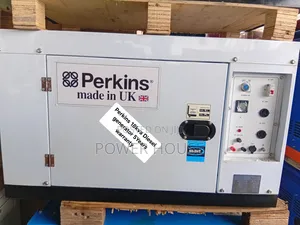Perkins 15kVA Generator – Powerful Backup Power for Every Need