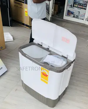 Shop Powerful (White) Nasco 5kg WashingMachine
