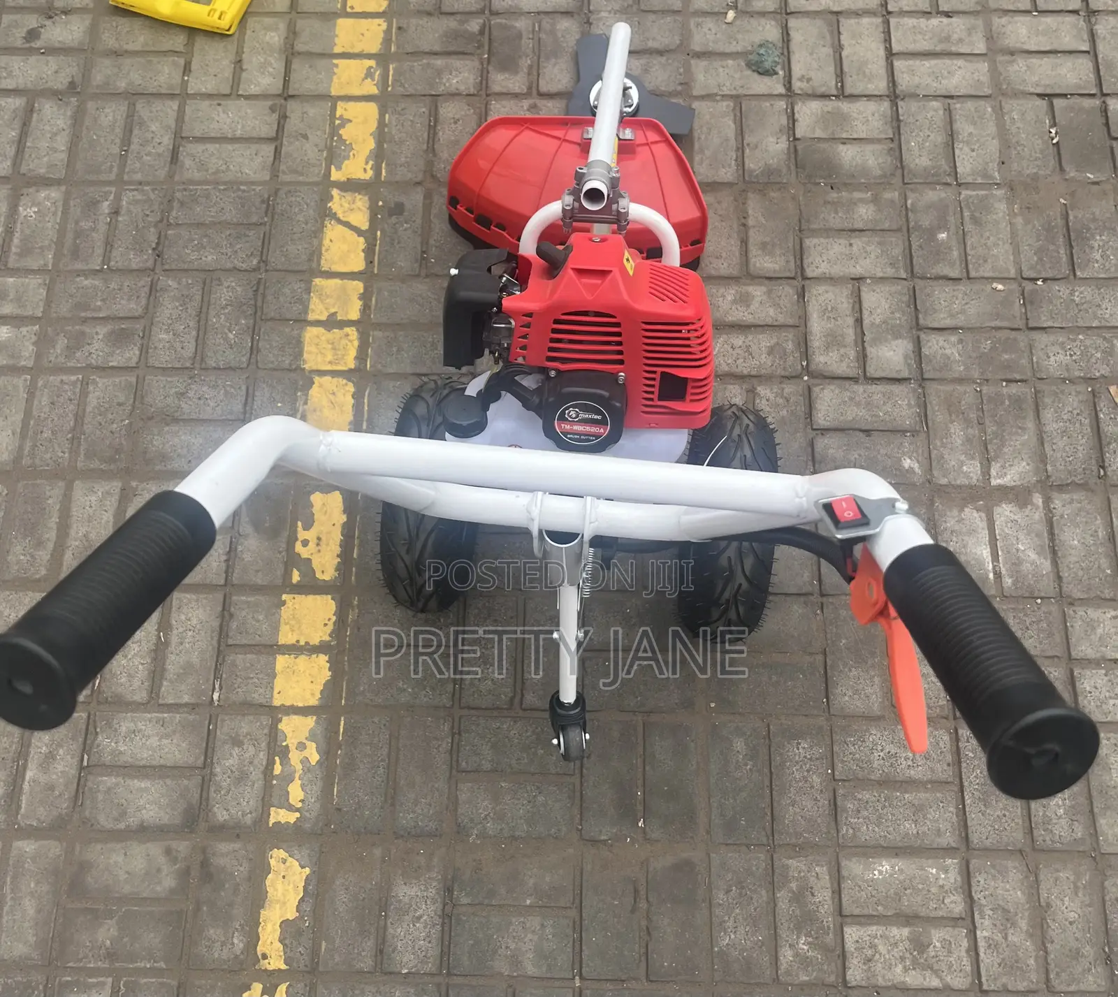 Hand Push Brush Cutter