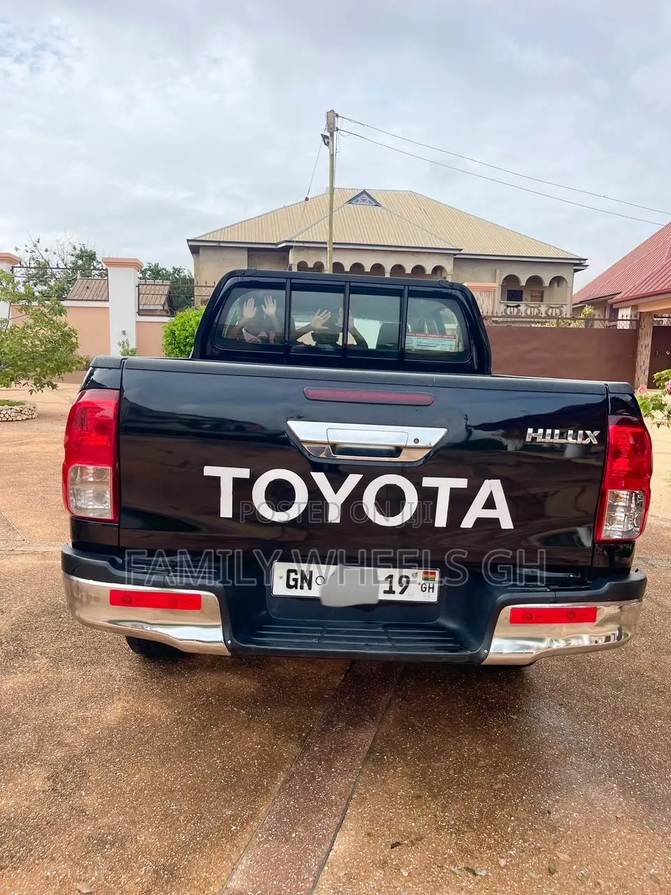 Toyota Hilux Revo Double Cab Deisel 2.8 AWD 2019 Black