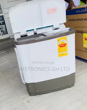 Fast Spinning 5kg (White) Nasco WashingMachine