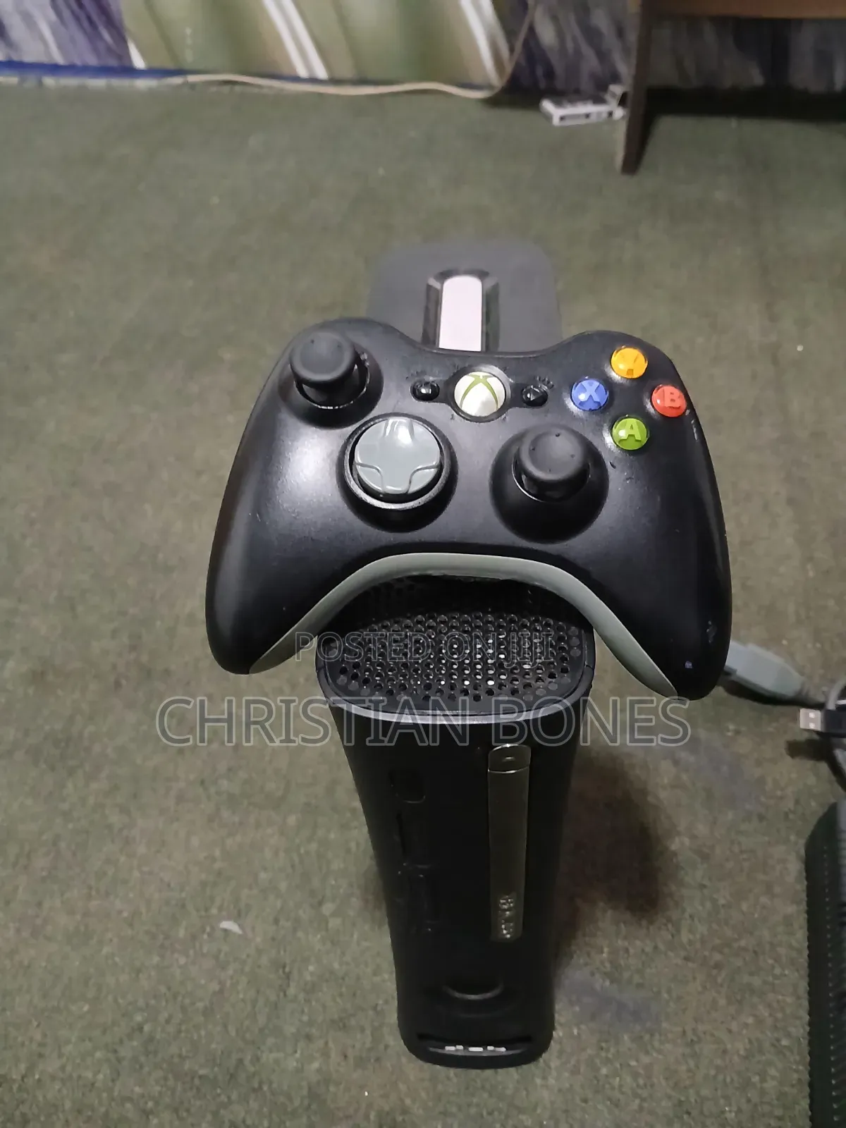 Xbox 360 With Games