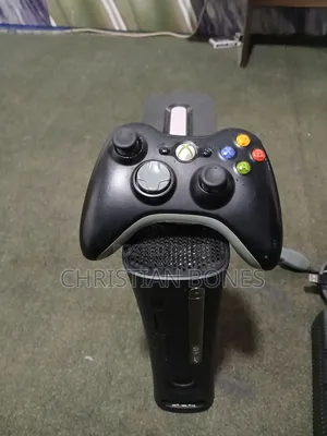 Xbox 360 With Games