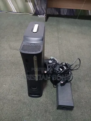 Xbox 360 With Games