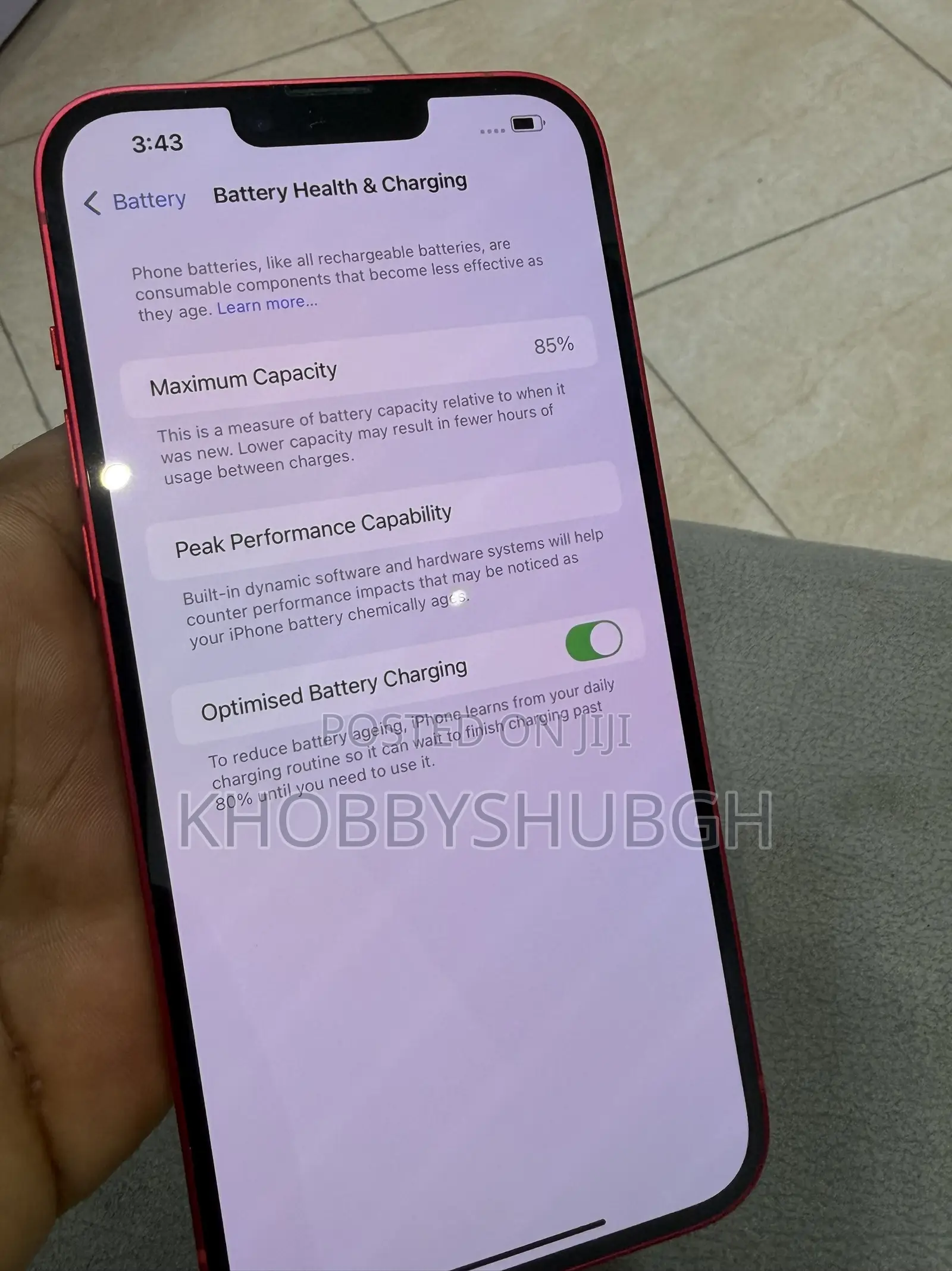 Apple iPhone 14 Plus 128 GB Red