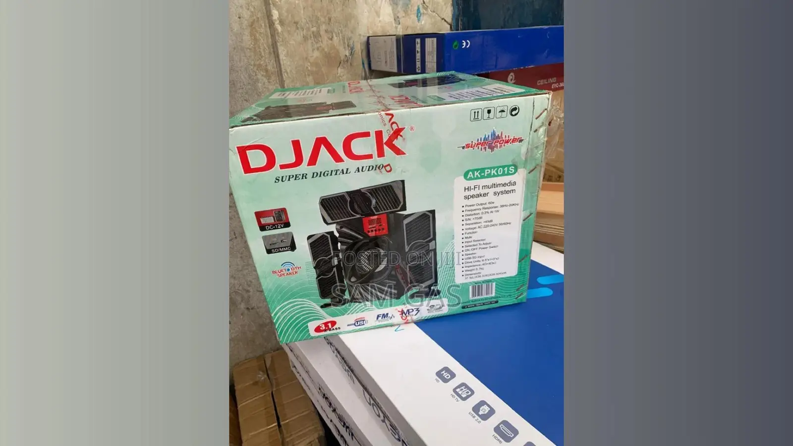 DJACK Home Theater