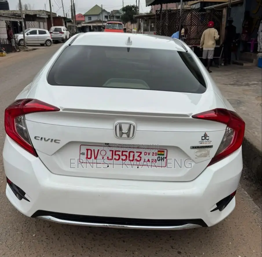 Honda Accord 2019 White