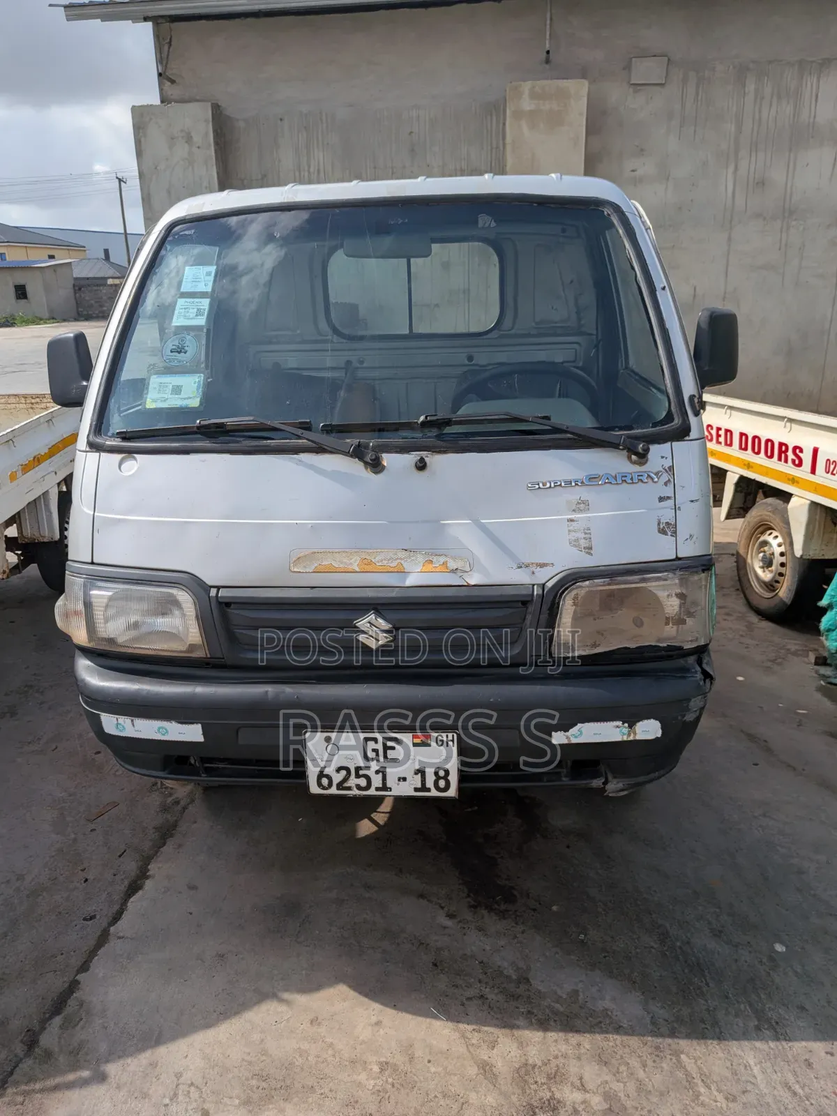 Suzuki Super Carry 2018 White