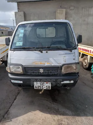 Suzuki Super Carry 2018 White