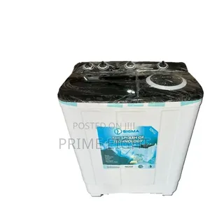 Sigma SWM-TT100 10Kg Twin Tub Semi-Automatic Washing Machine