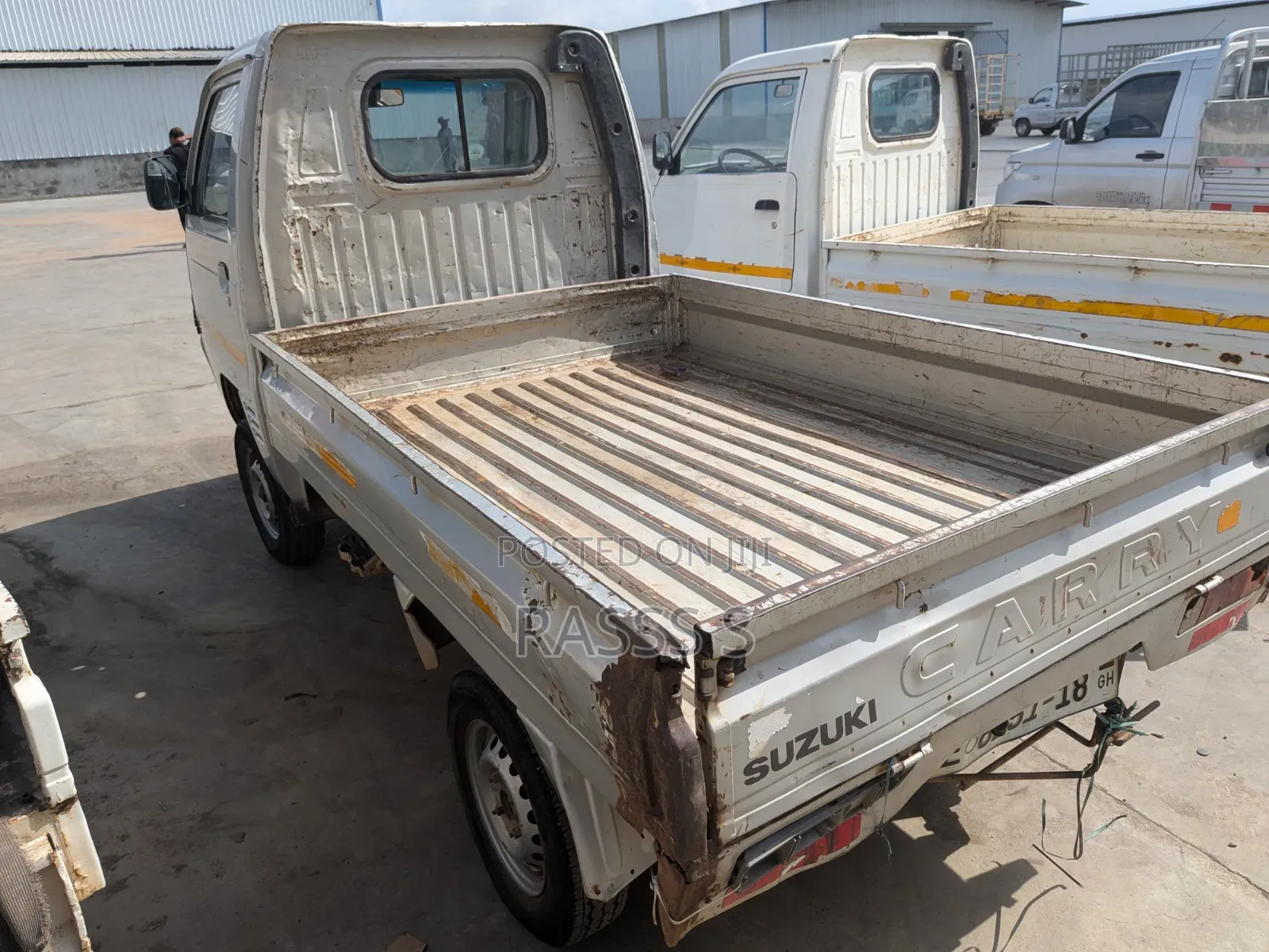 Suzuki Super Carry 2018 White