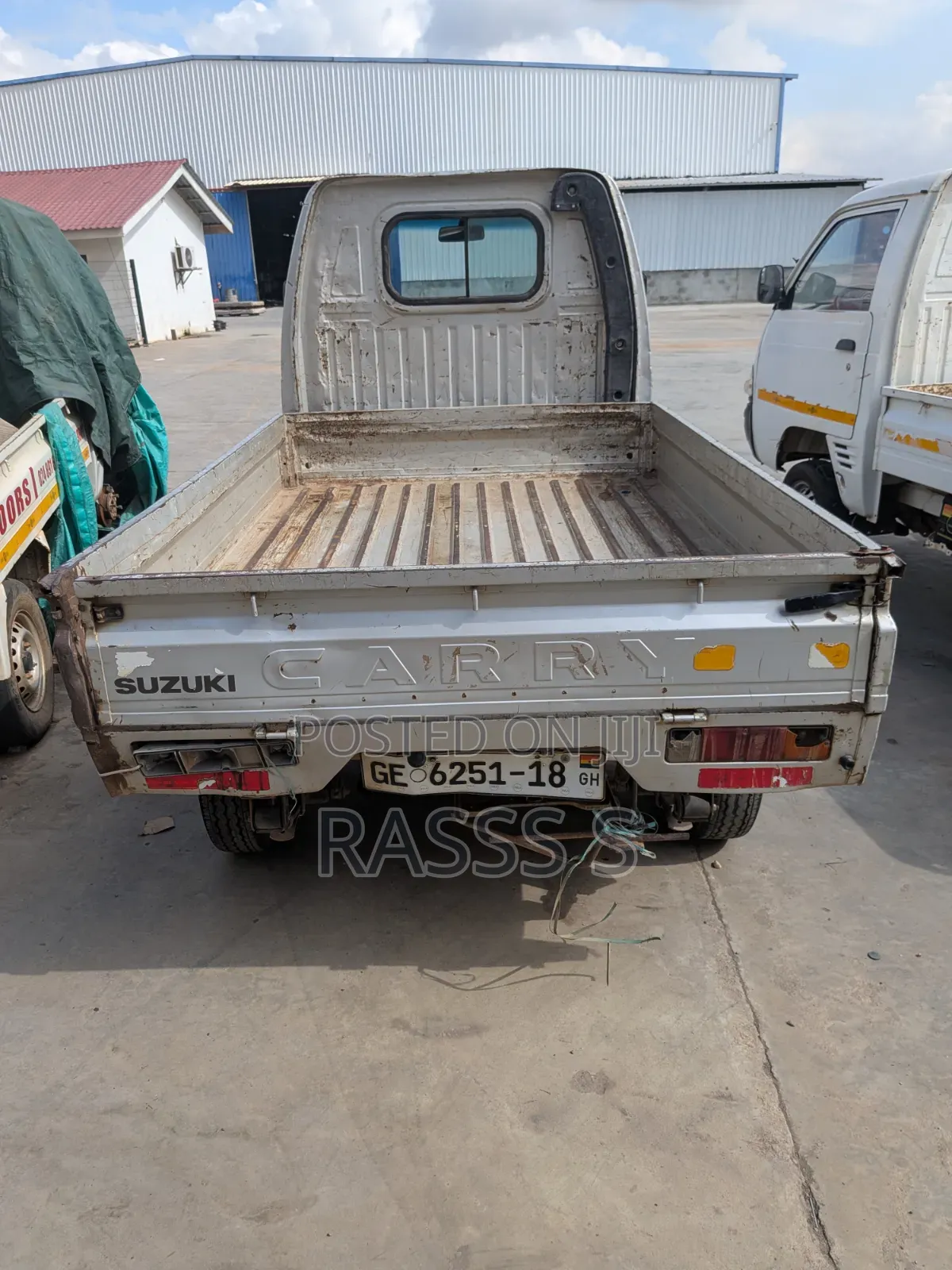 Suzuki Super Carry 2018 White