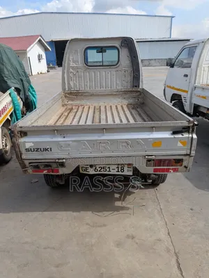 Suzuki Super Carry 2018 White