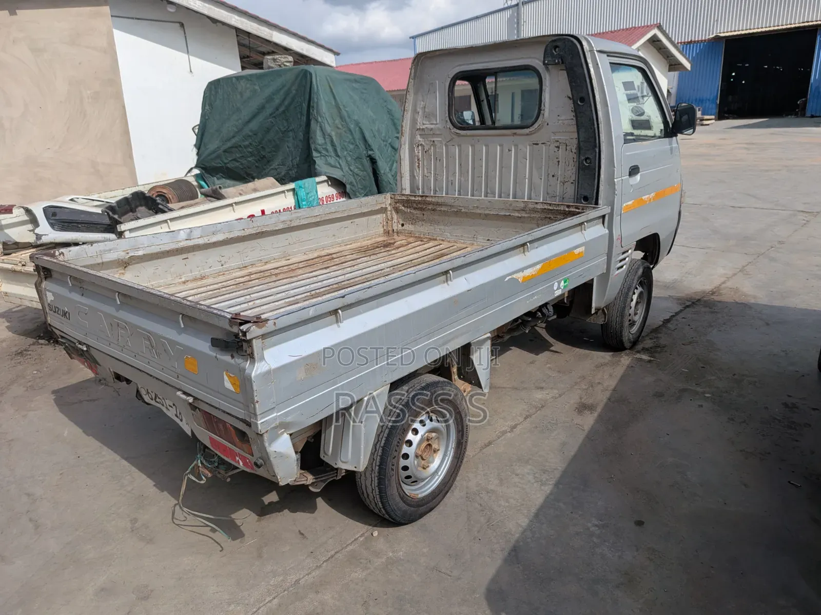 Suzuki Super Carry 2018 White