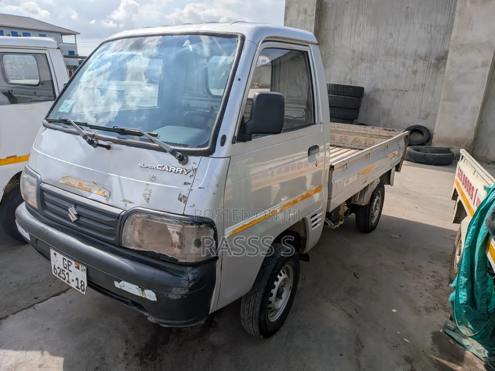 Suzuki Super Carry 2018 White