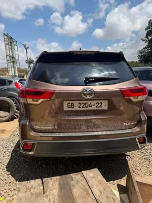 Toyota Highlander XLE 2019 Brown