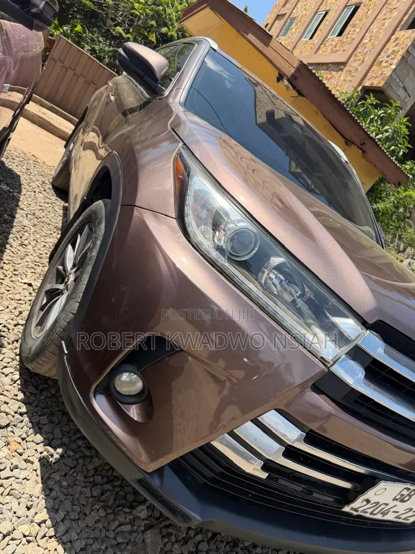 Toyota Highlander XLE 2019 Brown