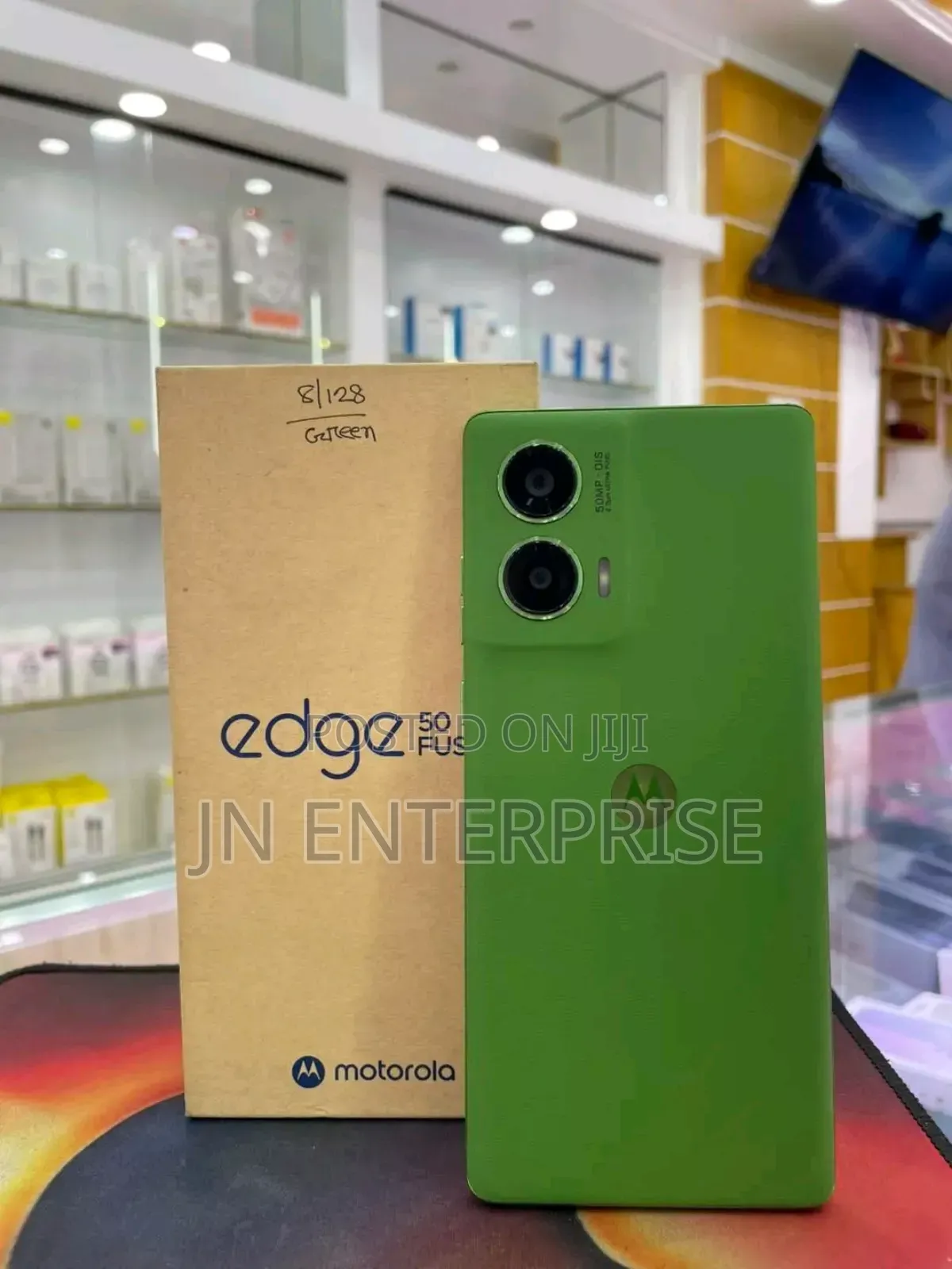 New Motorola Edge 50 Fusion 128 GB Green