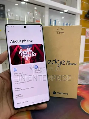 New Motorola Edge 50 Fusion 128 GB Green