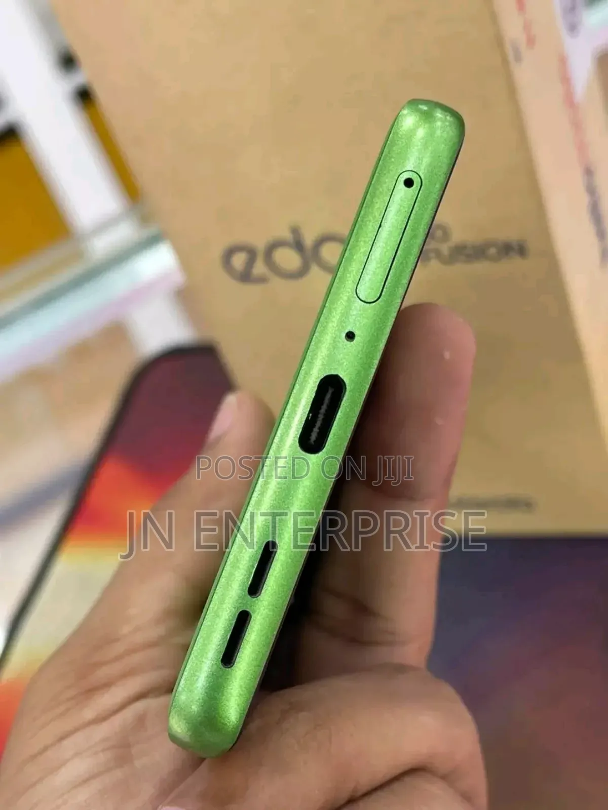 New Motorola Edge 50 Fusion 128 GB Green