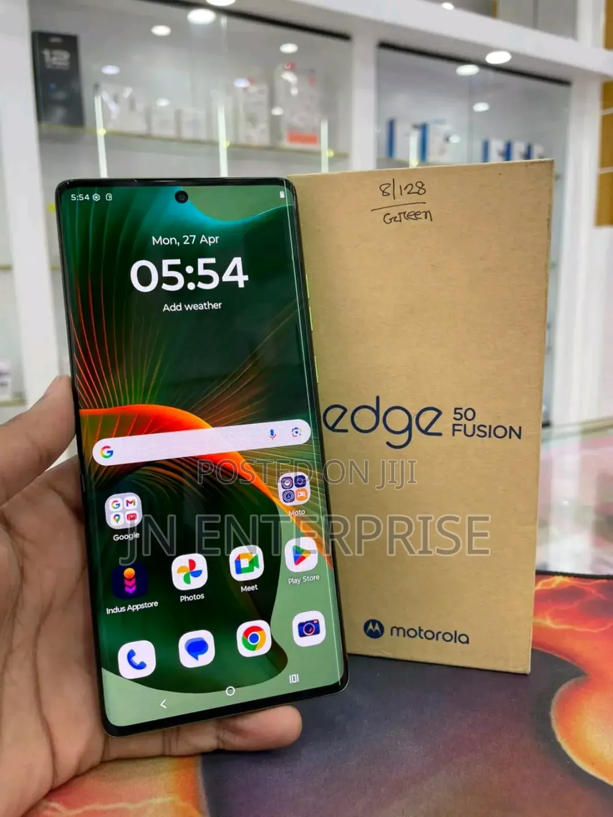 New Motorola Edge 50 Fusion 128 GB Green
