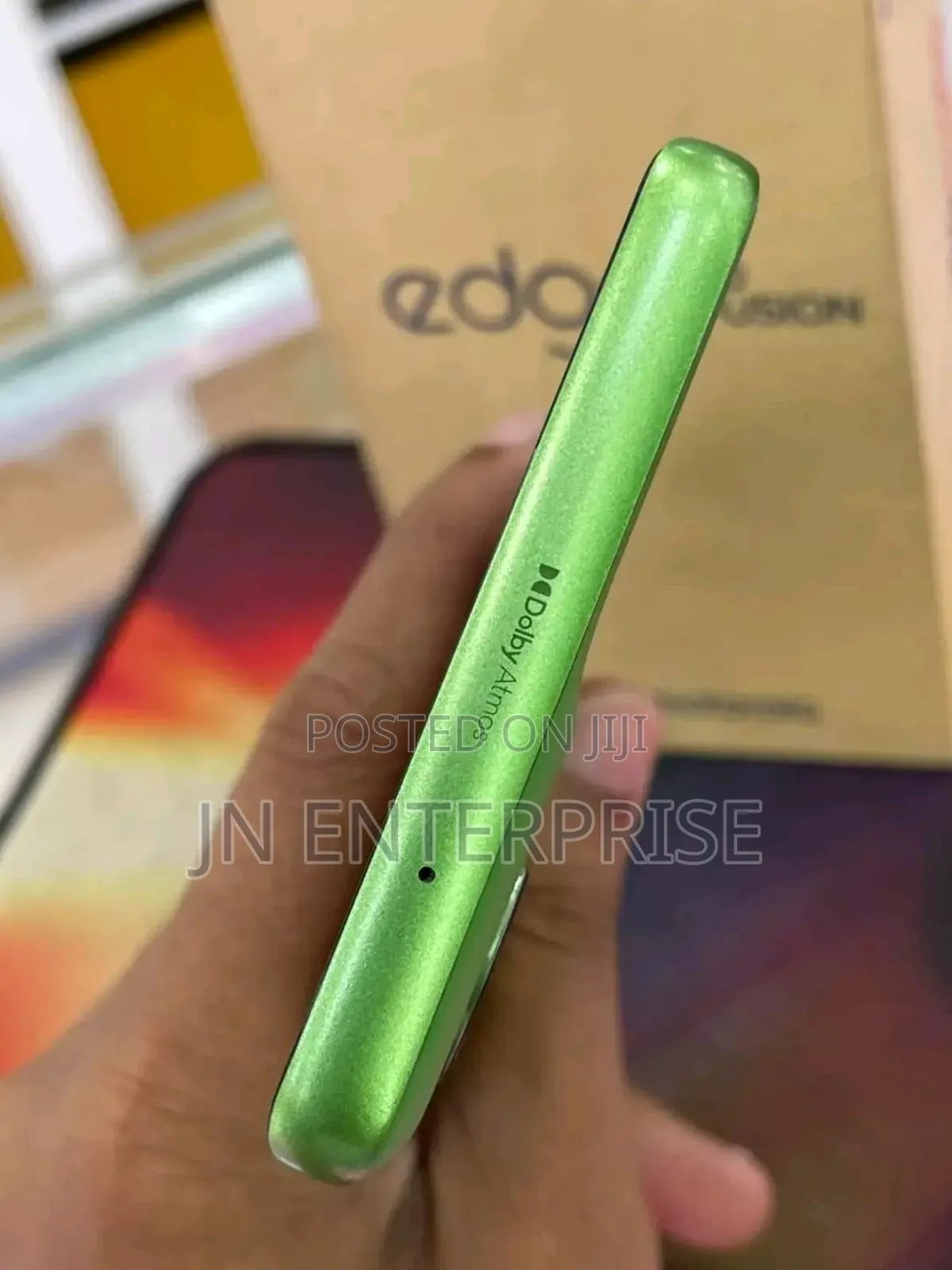 New Motorola Edge 50 Fusion 128 GB Green