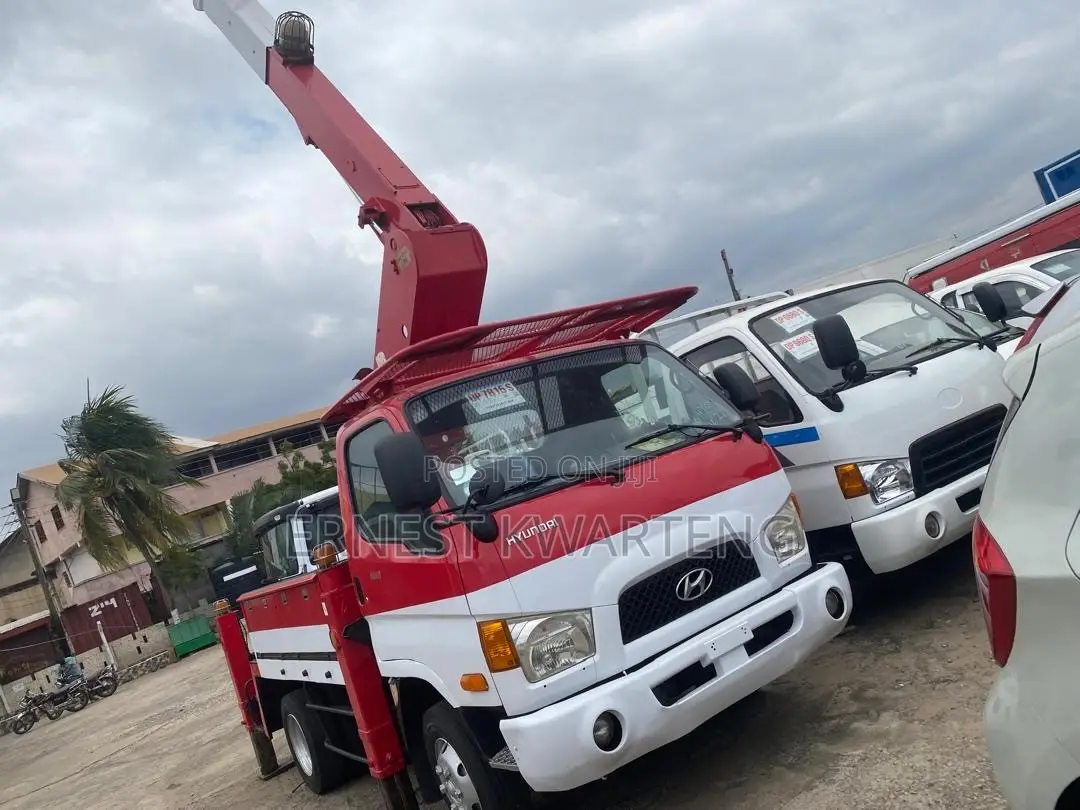 Man Lift Truck