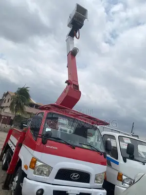 Man Lift Truck