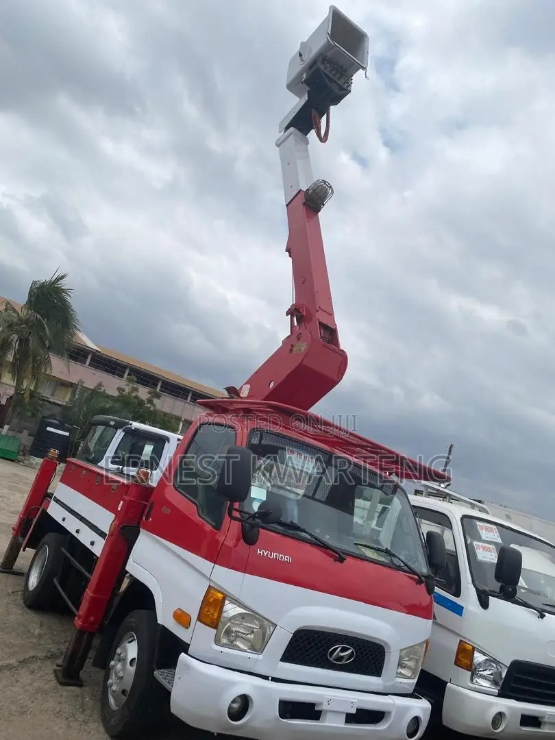 Man Lift Truck