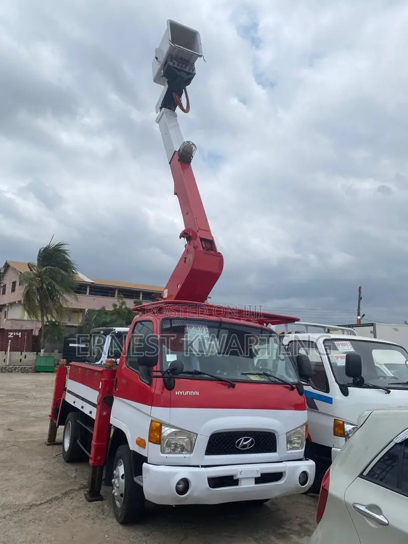 Man Lift Truck