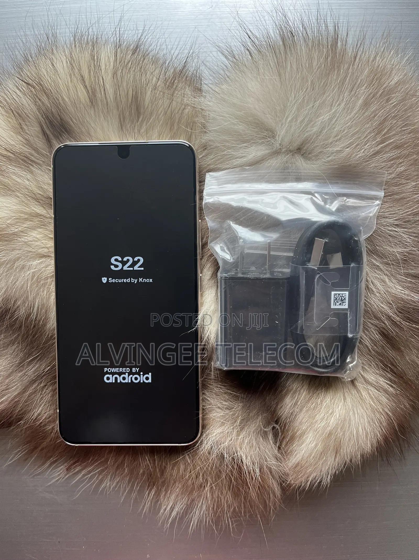 New Samsung Galaxy S22 5G 128 GB Pink