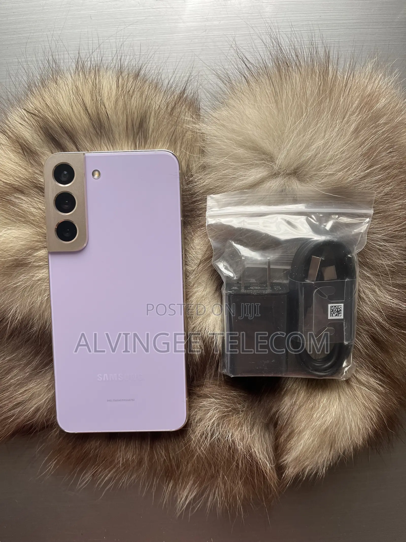 New Samsung Galaxy S22 5G 128 GB Pink