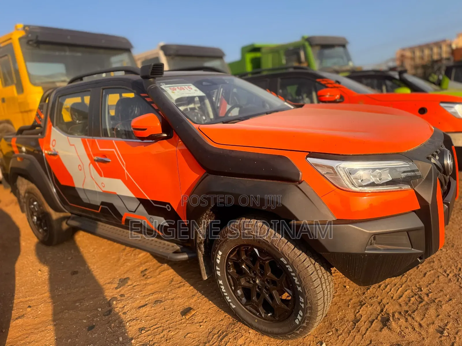 New Dongfeng Rich 7 2026