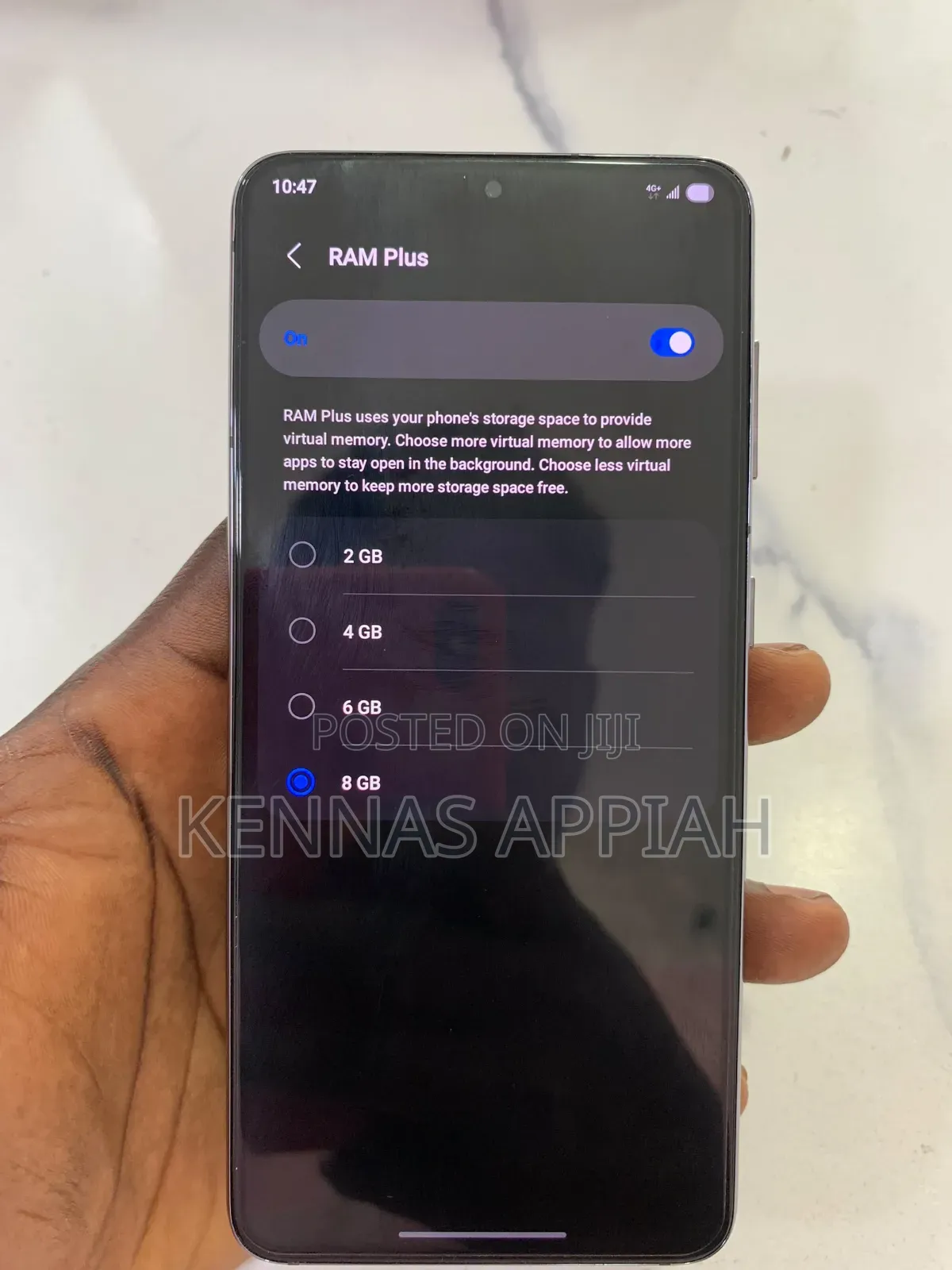 Samsung Galaxy S21 5G 128 GB Black