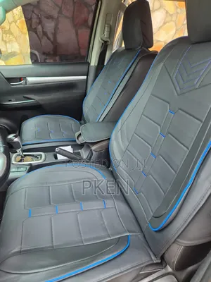Car Leather Seat Covers Full Set of 5