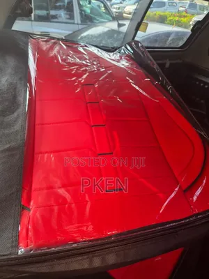 Car Leather Seat Covers Full Set of 5
