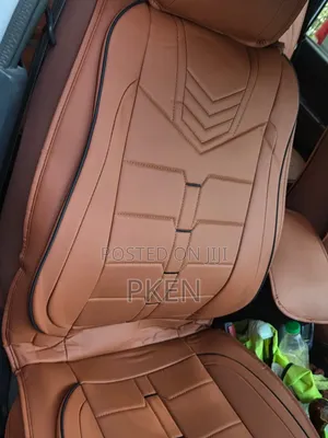 Car Leather Seat Covers Full Set of 5