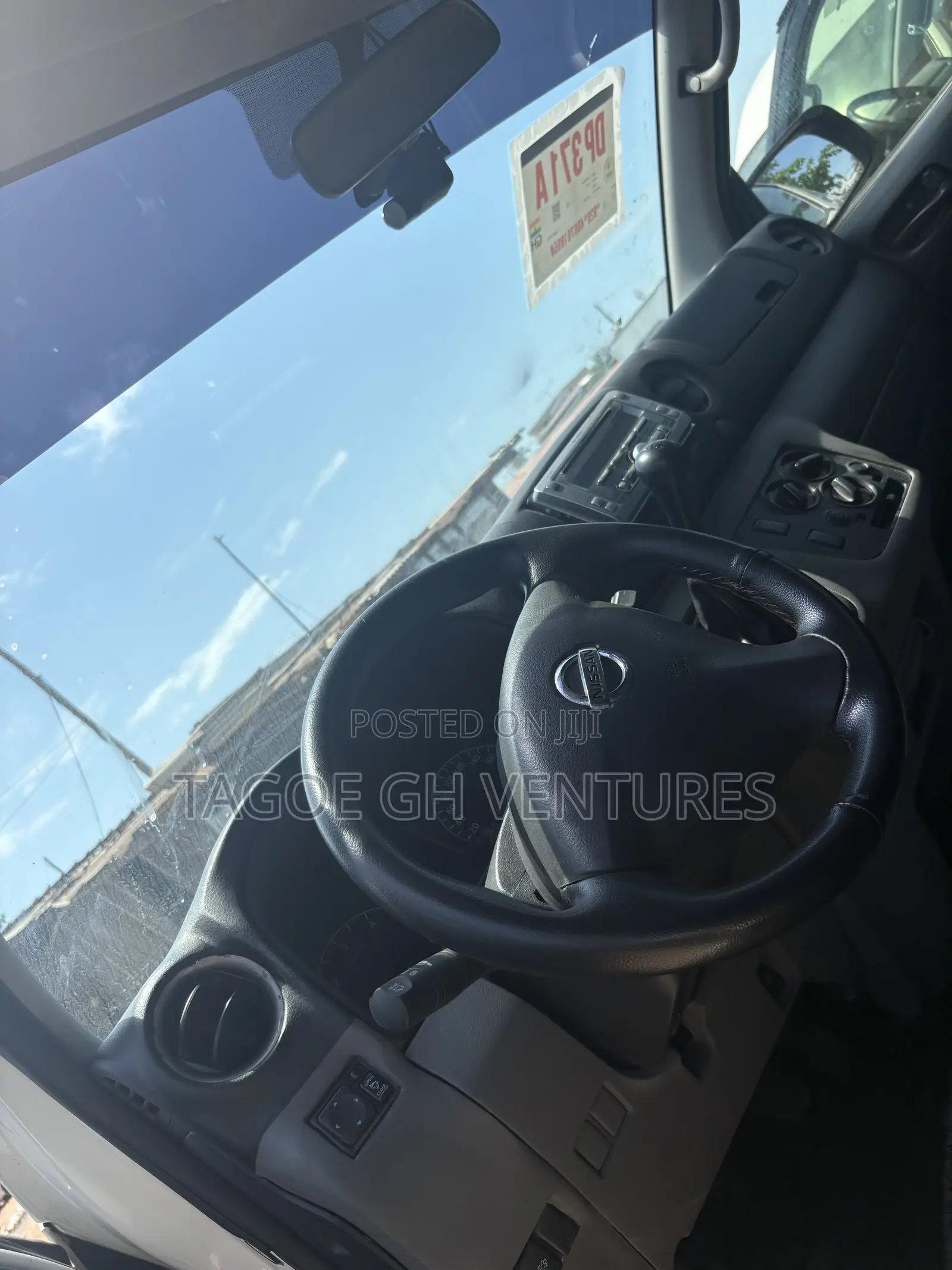 Nissan NV200 2014 White
