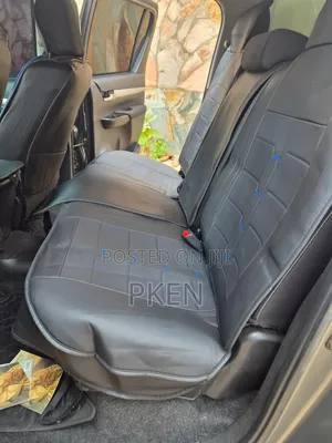 Car Leather Seat Covers Full Set of 5