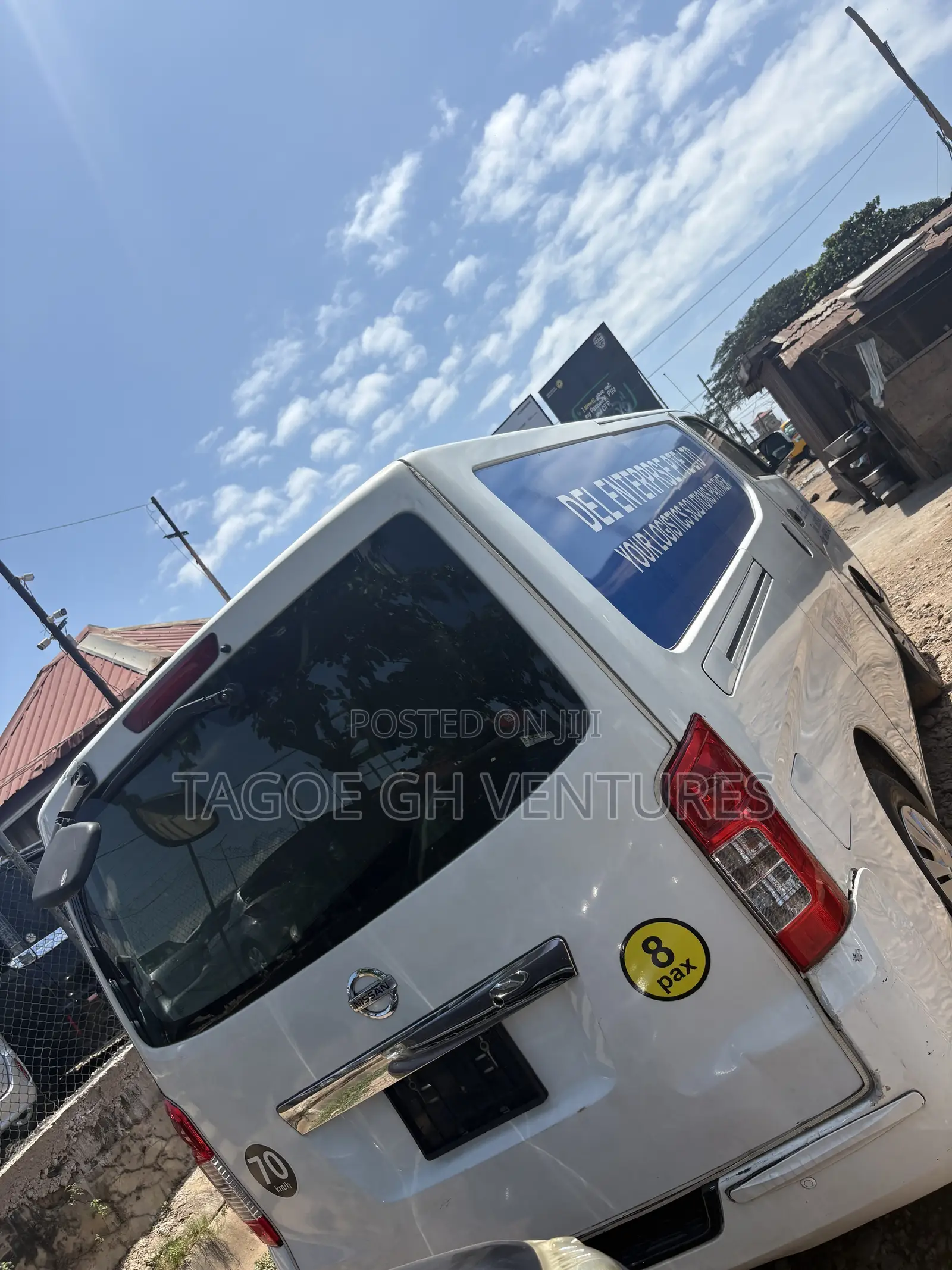 Nissan NV200 2014 White