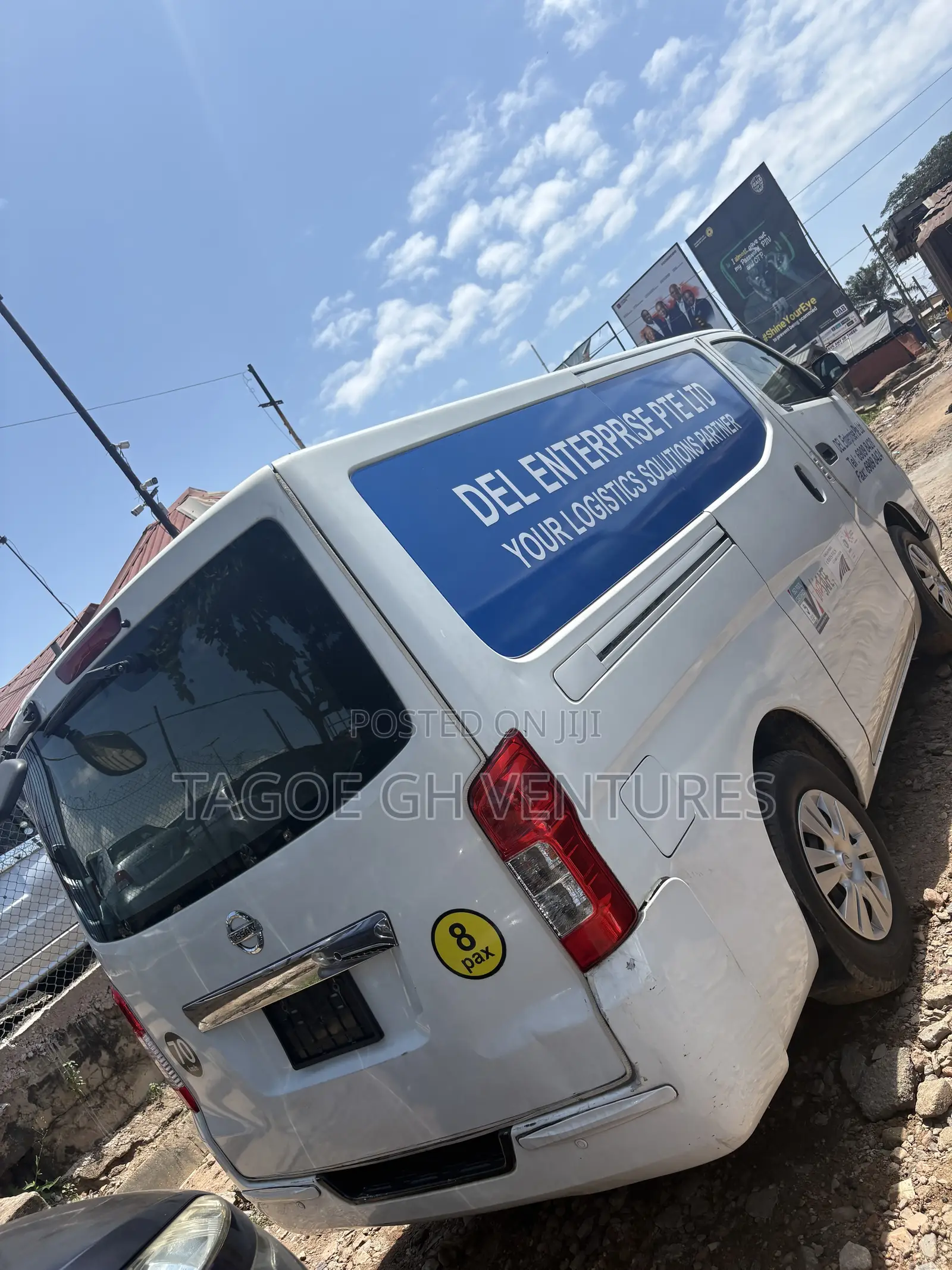 Nissan NV200 2014 White