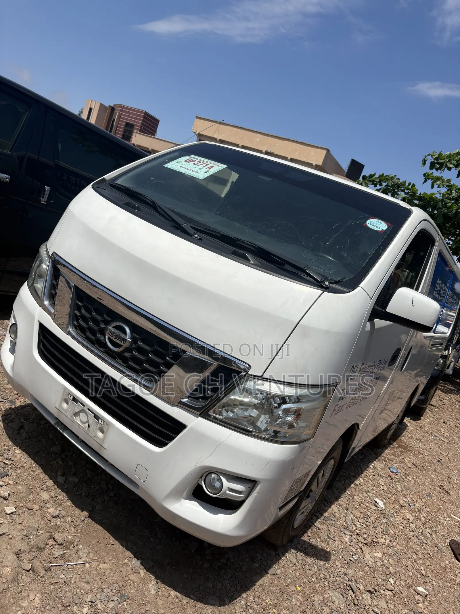 Nissan NV200 2014 White
