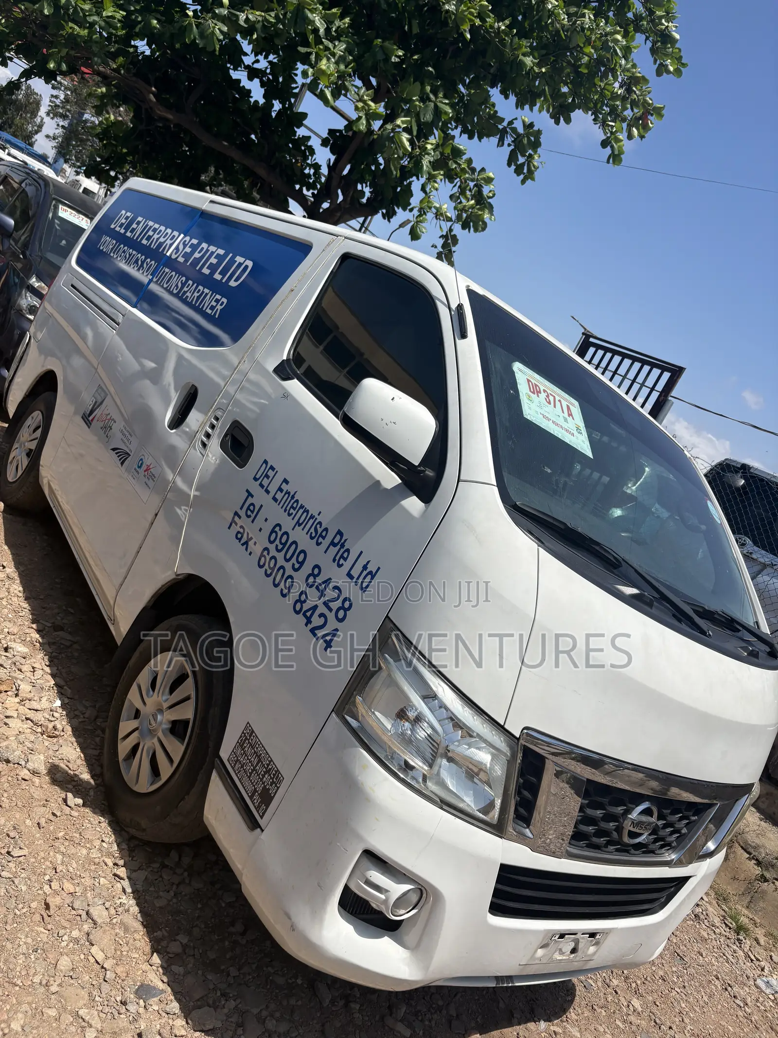 Nissan NV200 2014 White